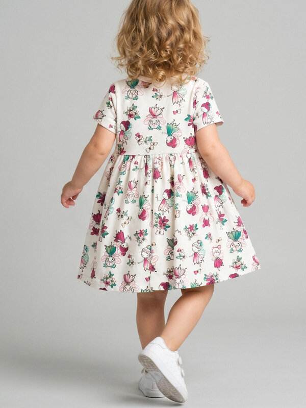 PLAYTODAY Платье-боди 585249 12623007 разноцветный