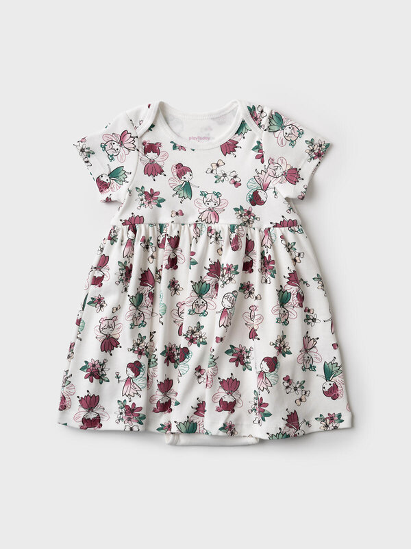 PLAYTODAY Платье-боди 585249 12623007 разноцветный