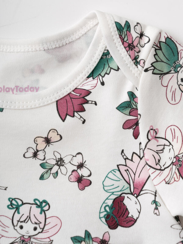 PLAYTODAY Платье-боди 585249 12623007 разноцветный