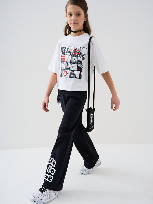 PLAYTODAY Брюки 585251 12621563 черный