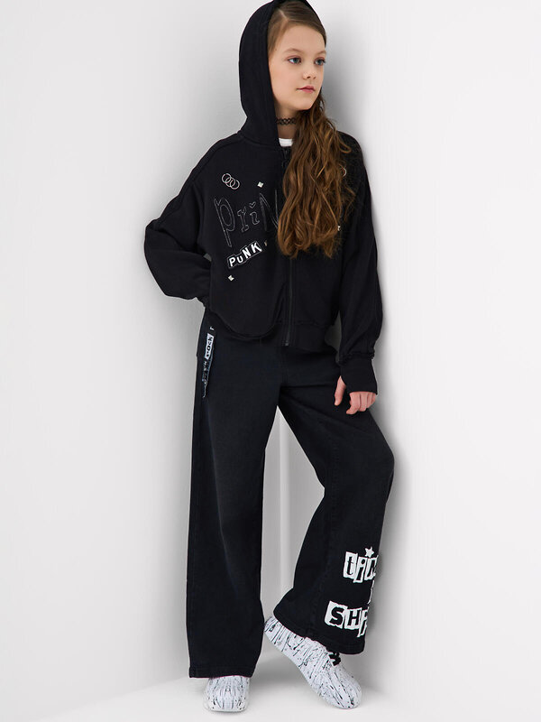 PLAYTODAY Брюки 585251 12621563 черный