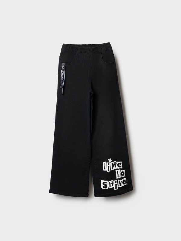 PLAYTODAY Брюки 585251 12621563 черный