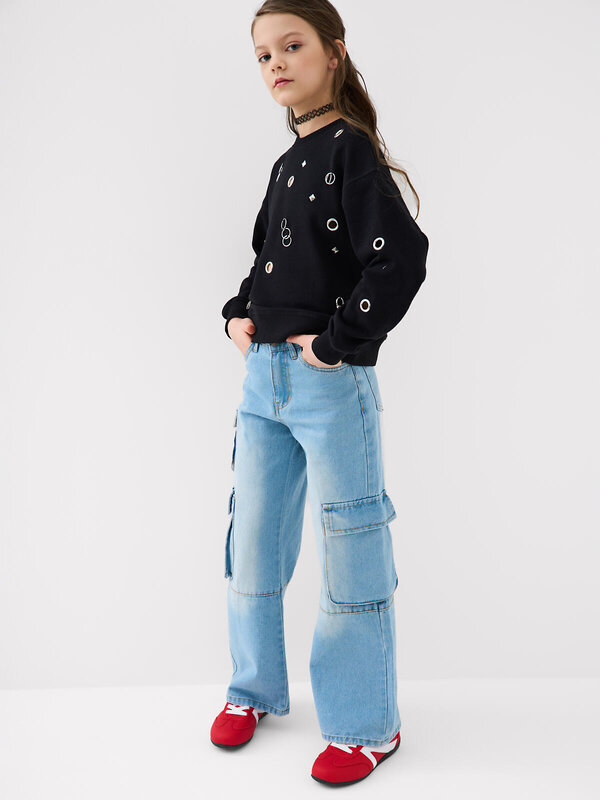 PLAYTODAY Брюки 585253 12621414 синий