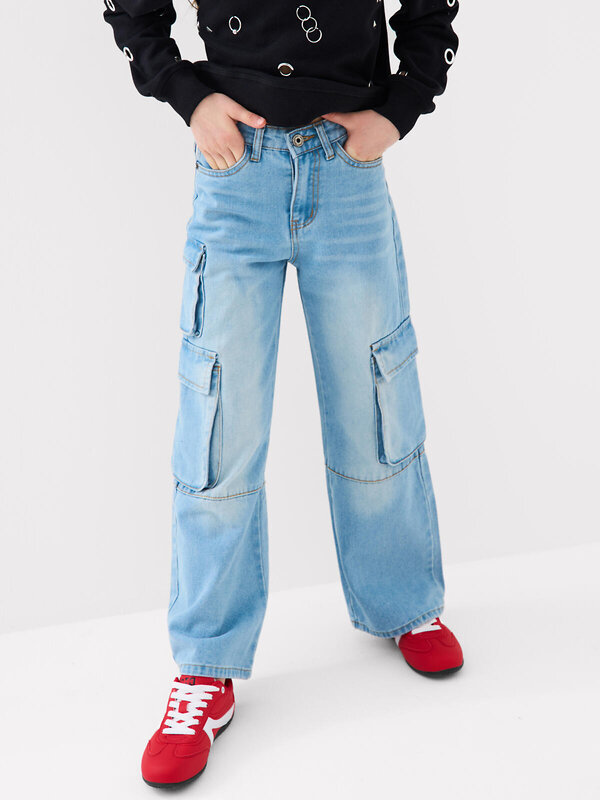 PLAYTODAY Брюки 585253 12621414 синий