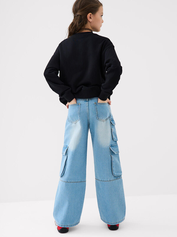 PLAYTODAY Брюки 585253 12621414 синий