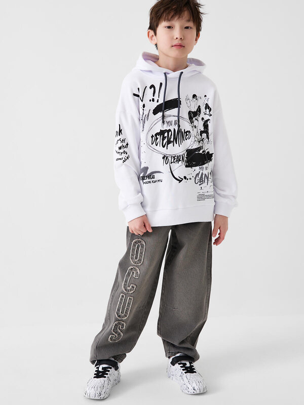 PLAYTODAY Брюки 585254 12611225 черный