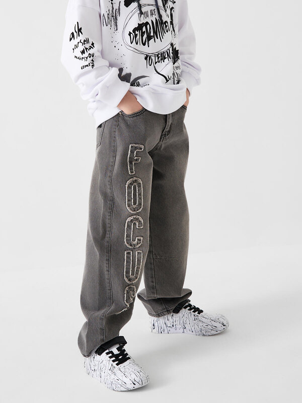 PLAYTODAY Брюки 585254 12611225 черный