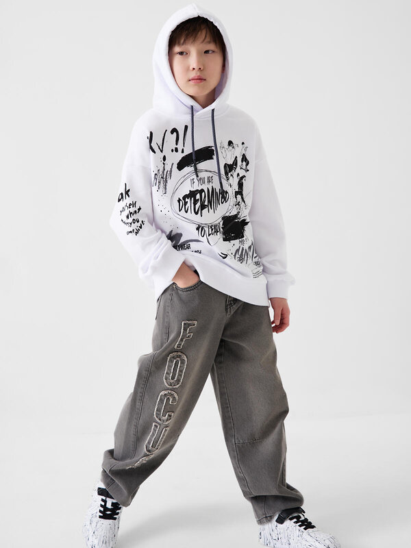 PLAYTODAY Брюки 585254 12611225 черный