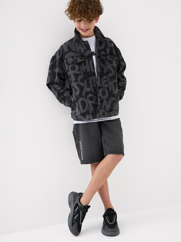 PLAYTODAY Куртка 585257 12611516 черный