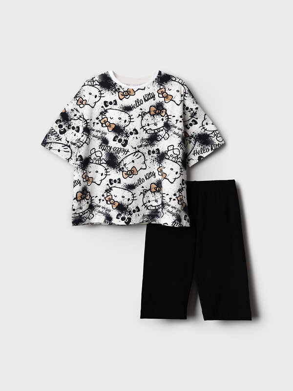 PLAYTODAY Комплект 585266 12641007 темно-серый,белый,бежевый