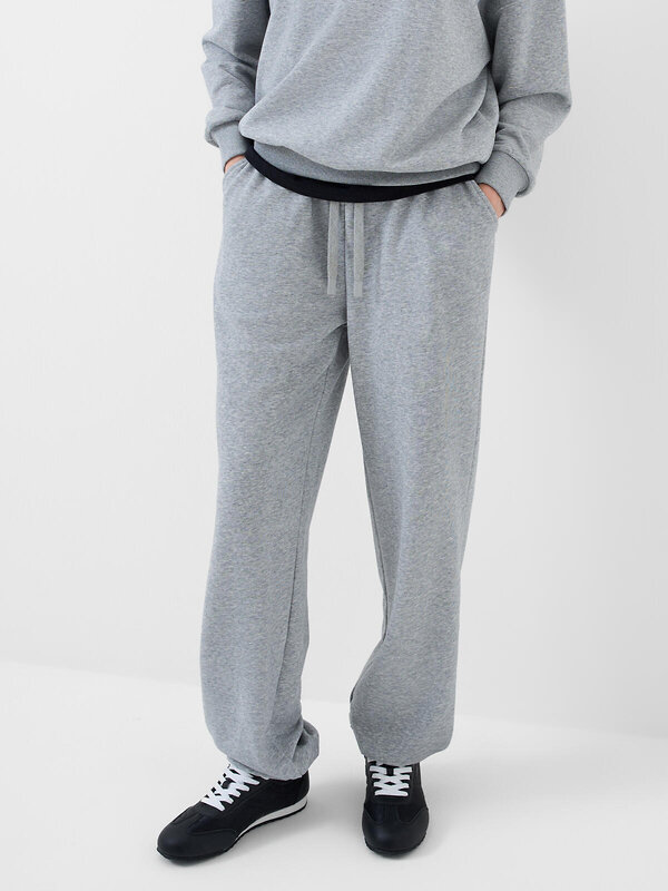 PLAYTODAY Брюки 585277 12666279 серый меланж