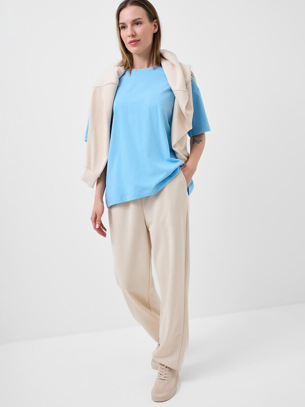 PLAYTODAY Брюки 585279 12666281 бежевый