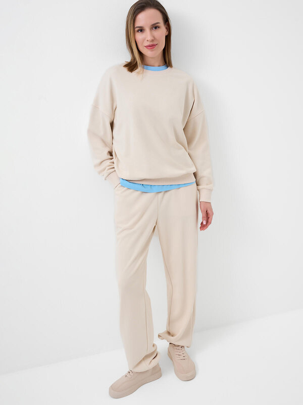 PLAYTODAY Брюки 585279 12666281 бежевый