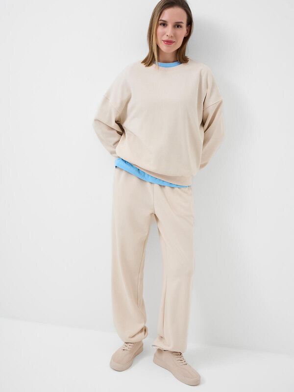 PLAYTODAY Брюки 585279 12666281 бежевый