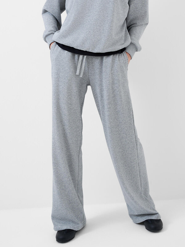 PLAYTODAY Брюки 585281 12666283 серый меланж