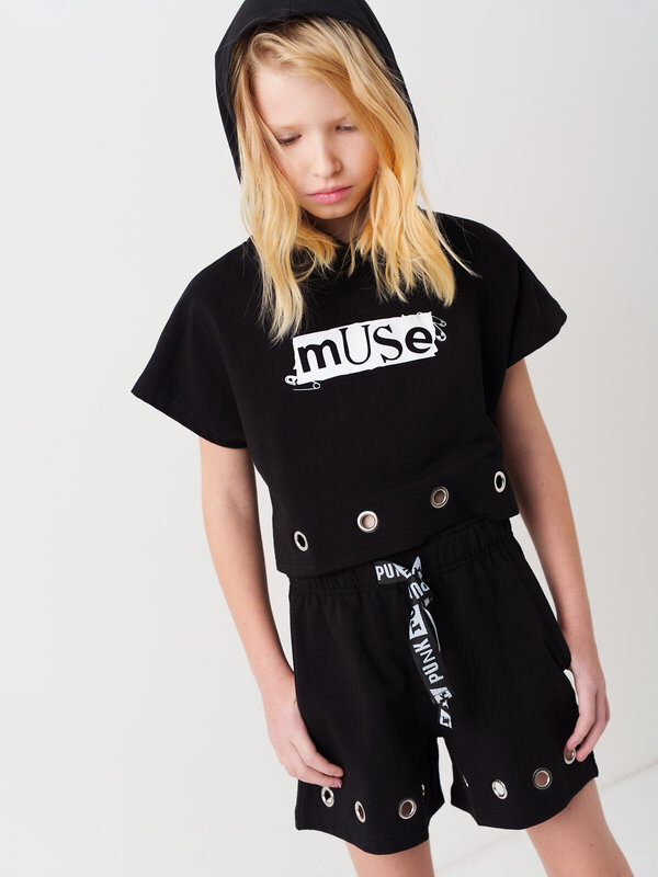 PLAYTODAY Шорты 585288 12621408 черный