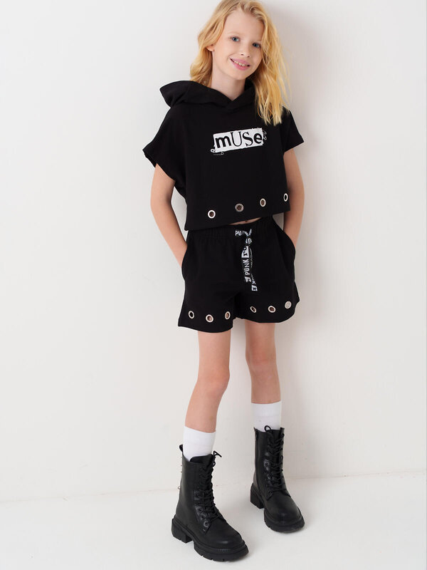 PLAYTODAY Шорты 585288 12621408 черный