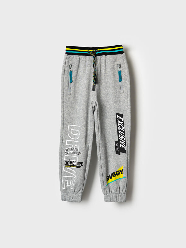 PLAYTODAY Брюки 585290 12612253 серый