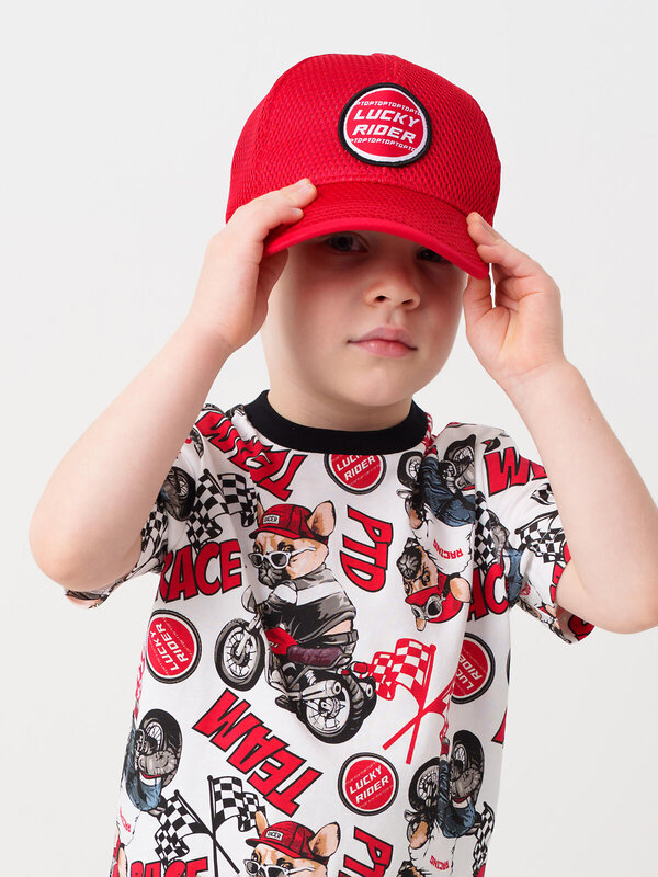 PLAYTODAY Кепка 585292 12612271 красный