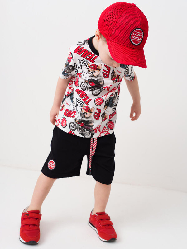 PLAYTODAY Кепка 585292 12612271 красный