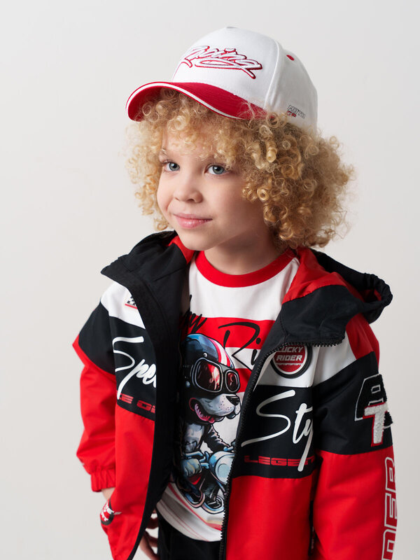 PLAYTODAY Кепка 585293 12612272 белый,красный