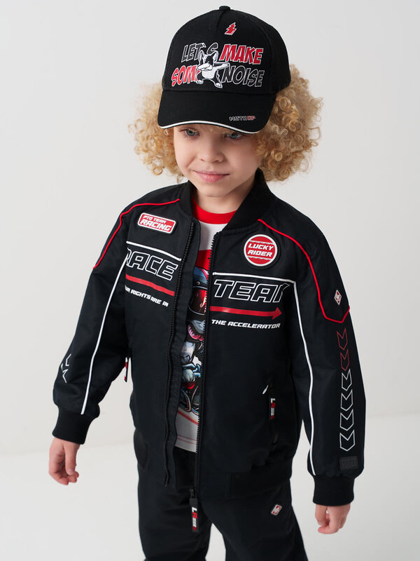 PLAYTODAY Кепка 585294 12612273 черный