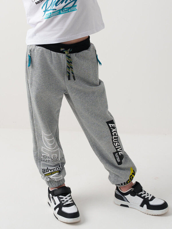 PLAYTODAY Брюки 585296 12611155 серый