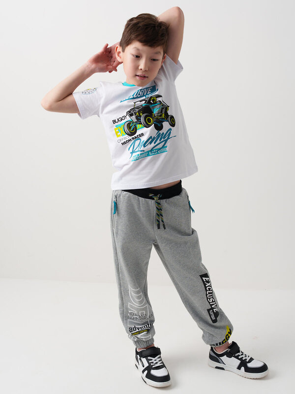 PLAYTODAY Брюки 585296 12611155 серый