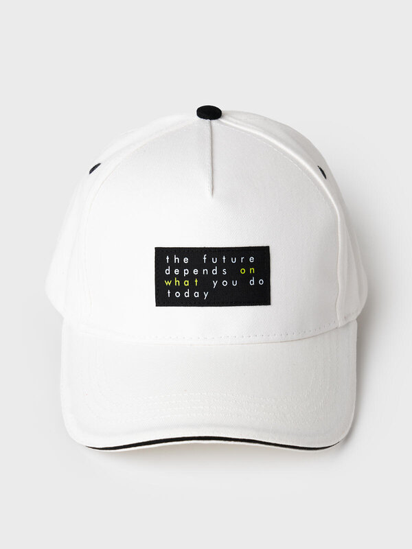 PLAYTODAY Кепка 585300 12611221 белый