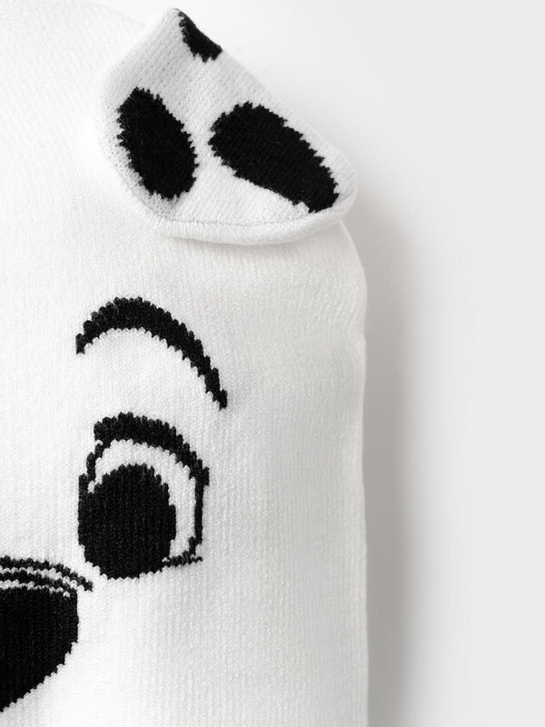 PLAYTODAY Шапка 585302 12622032 белый,черный