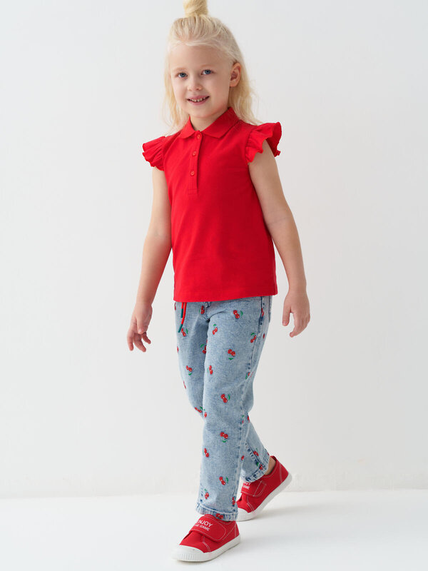 PLAYTODAY Брюки 585306 12622115 разноцветный