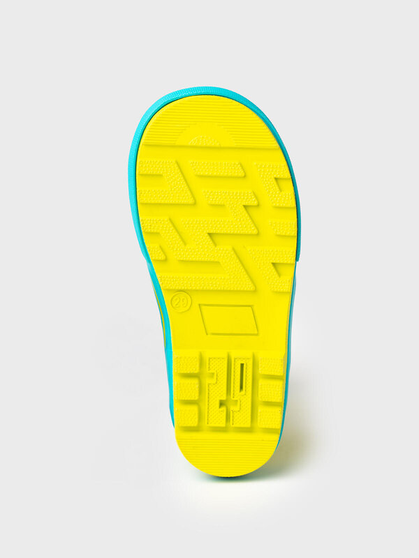 PLAYTODAY Сапоги 585307 12612733 зеленый,голубой