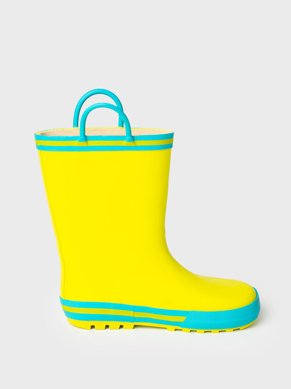 PLAYTODAY Сапоги 585307 12612733 зеленый,голубой