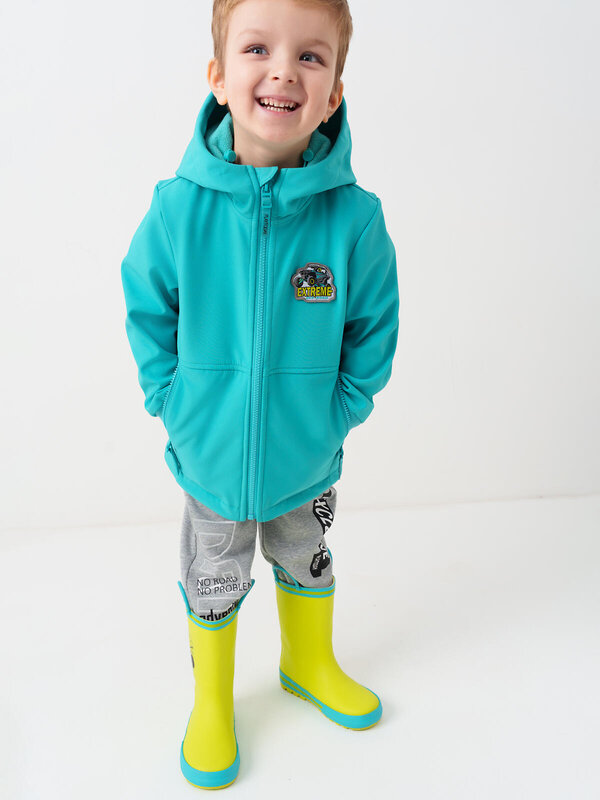 PLAYTODAY Сапоги 585307 12612733 зеленый,голубой