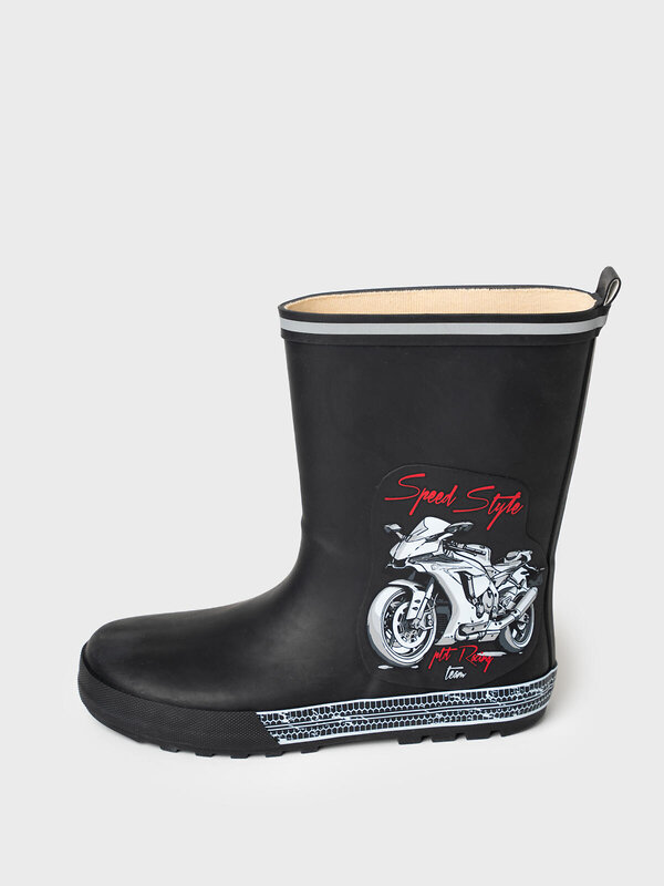 PLAYTODAY Сапоги 585308 12611745 черный