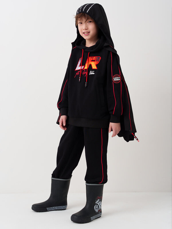 PLAYTODAY Сапоги 585308 12611745 черный