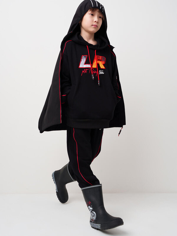 PLAYTODAY Сапоги 585308 12611745 черный