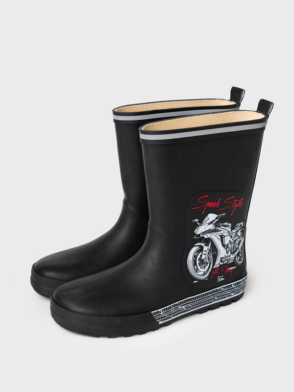 PLAYTODAY Сапоги 585308 12611745 черный