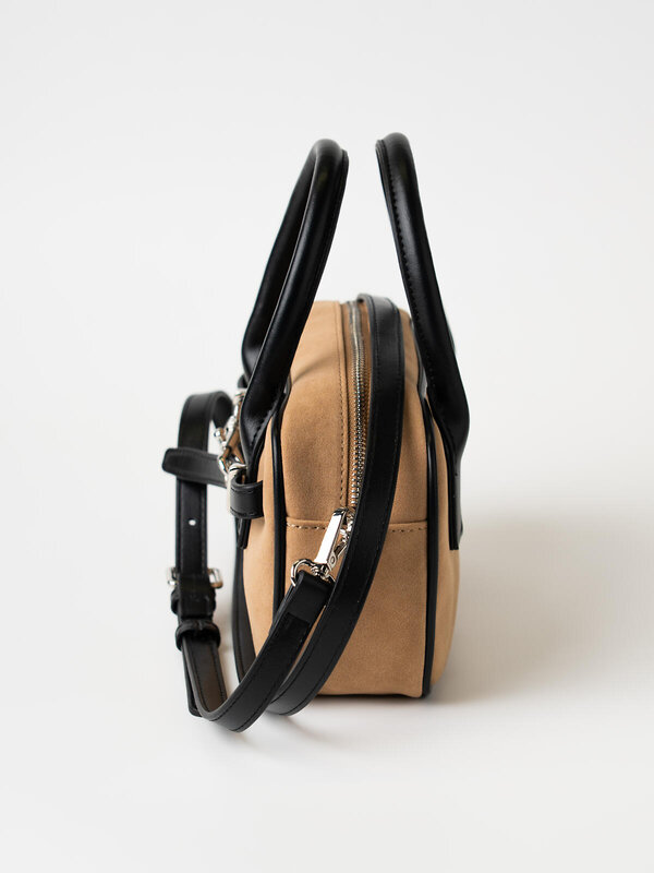 PLAYTODAY Сумка 585313 12666834 светло-коричневый,черный