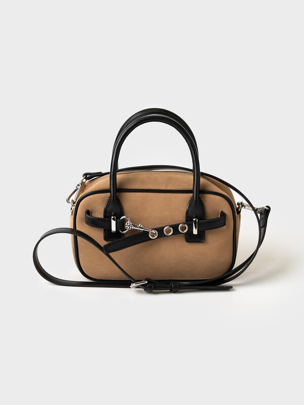 PLAYTODAY Сумка 585313 12666834 светло-коричневый,черный