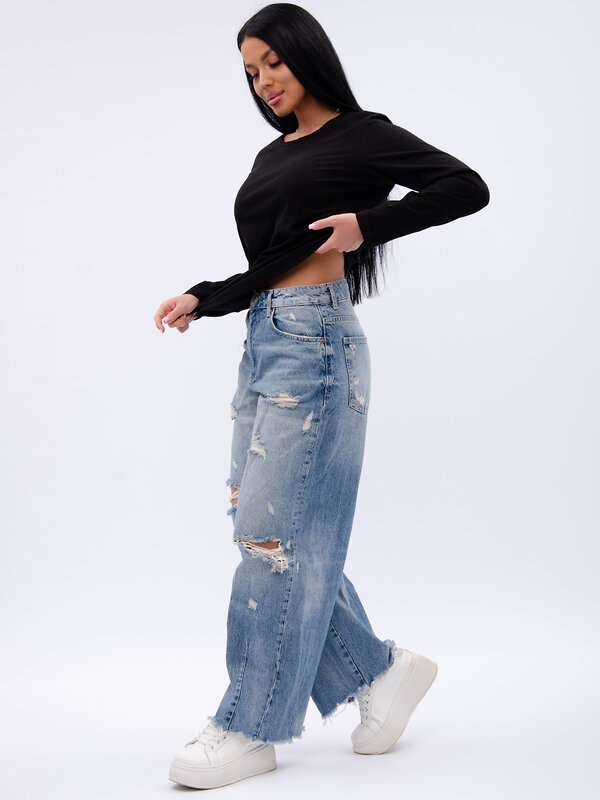 Malina Лонгслив 585315 1004ч чёрный