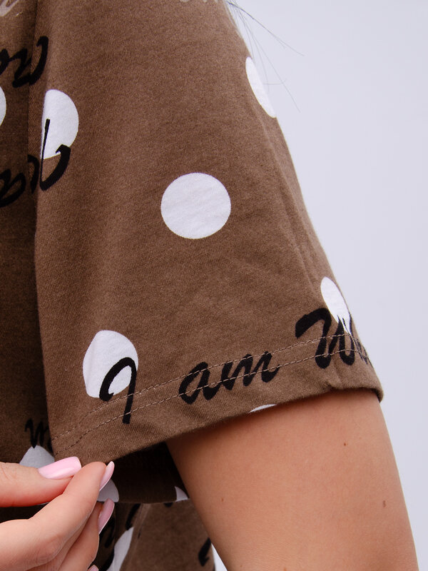 Malina Халат 585316 379кр коричневый