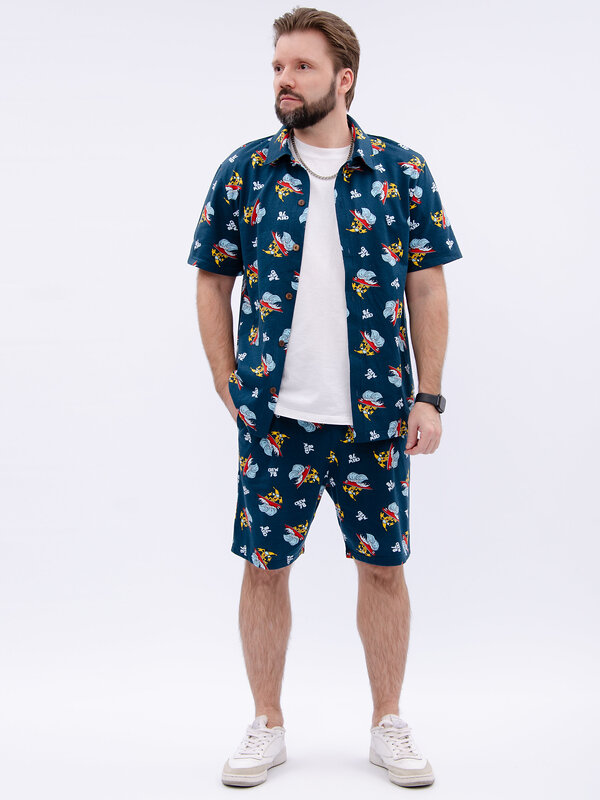 Malina Костюм 585317 9408б петроль