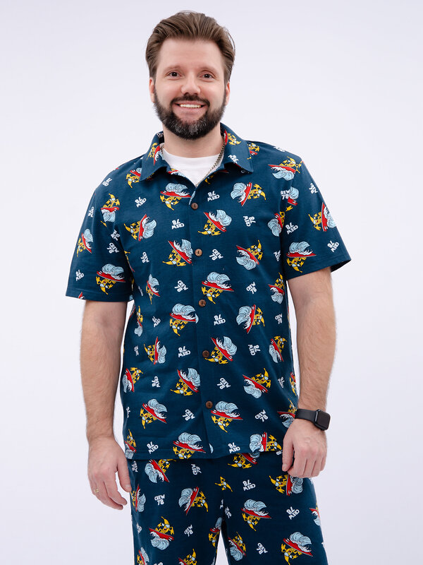 Malina Костюм 585317 9408б петроль