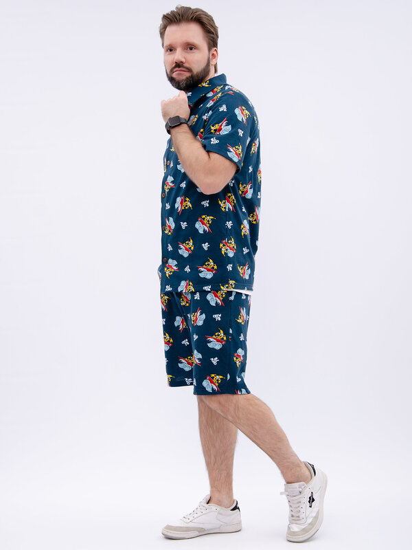 Malina Костюм 585317 9408б петроль