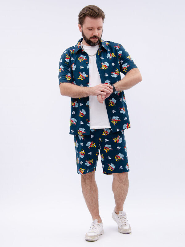 Malina Костюм 585317 9408б петроль