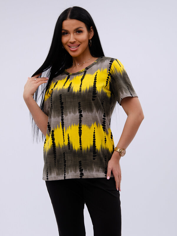 Malina Костюм 585318 9446ж жёлтый/чёрный