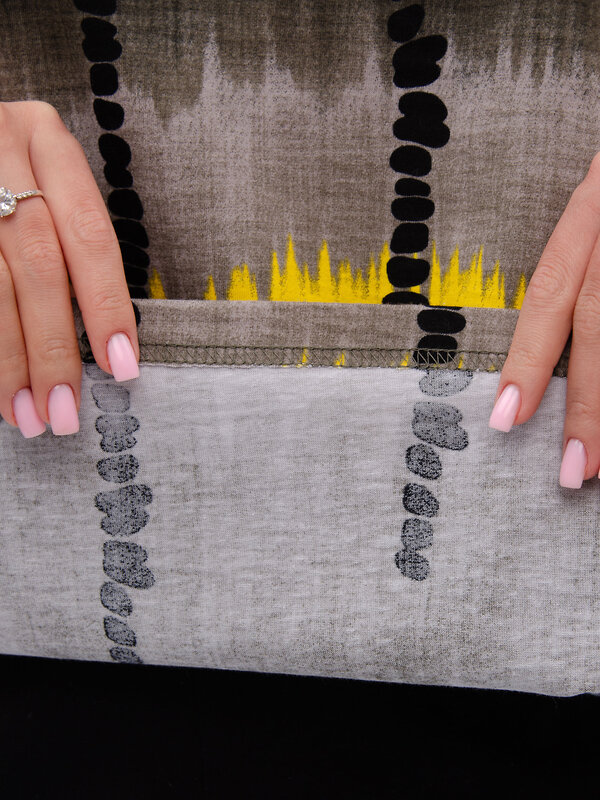 Malina Костюм 585318 9446ж жёлтый/чёрный