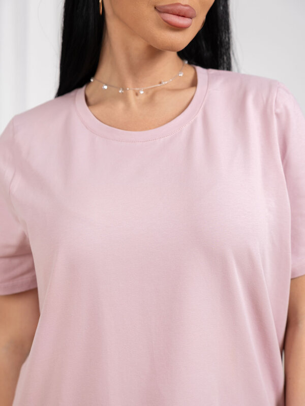 Текс-плюс Футболка 585319 00-00247269 Пудровый
