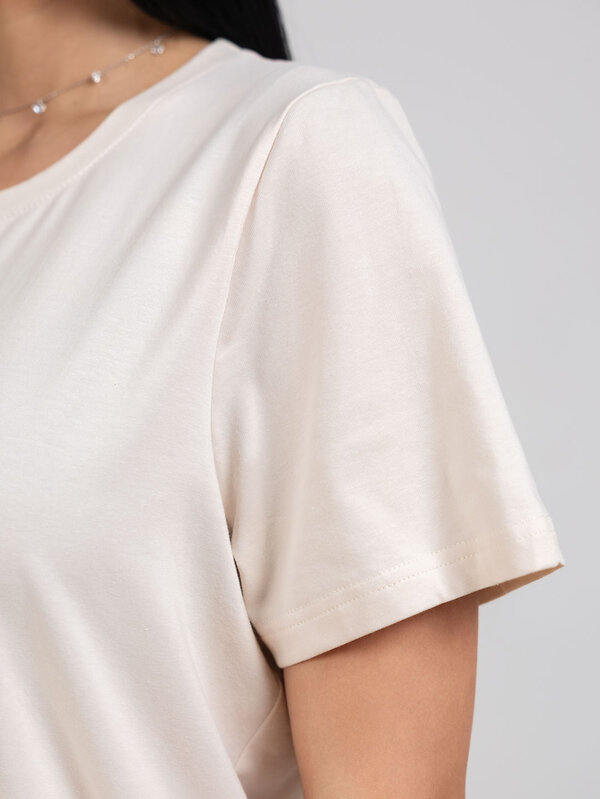 Текс-плюс Футболка 585321 00-00247257 Молочный